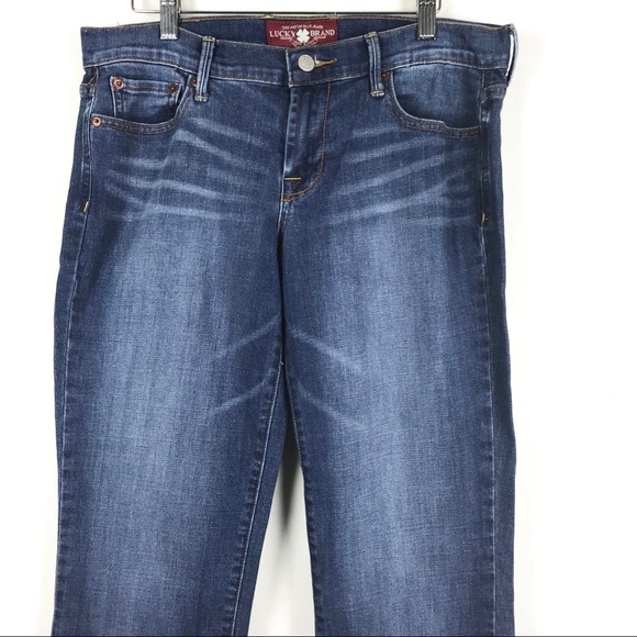 Lucky Brand Sweet Crop Capri Jean Size 8/29 Women - Picture 2 of 8